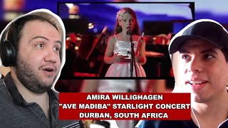 Amira Willighagen - Ave Madiba at Starlight Concert - Durban, South Africa | TEACHER PAUL REACTS