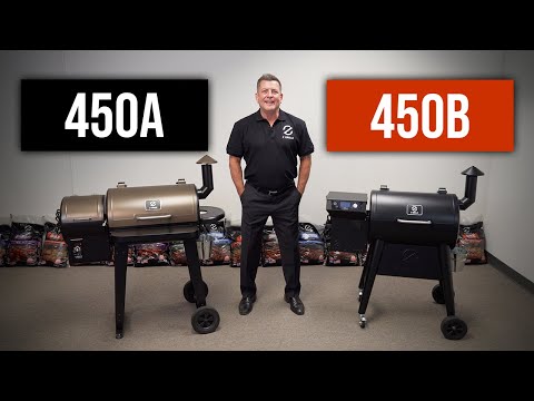 Z Grills 450A VS 450B | Top-quality Outdoor Grills