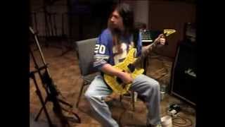 Steve Swanson of Six Feet Under - In studio guitar track of &quot;Sick in the Head&quot;