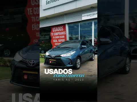 Tu próximo Toyota puede estar más cerca de lo que imaginas. Este Yaris XS Usado Certificado #Toyota.