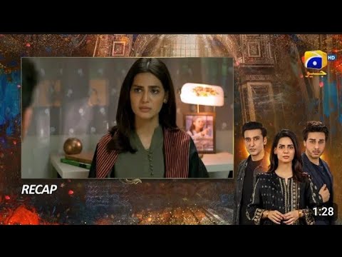 Mujhay Qabool Nahi Episode 38 teaser-3rd november 2023-Har Pal Geo|#madihaimam #ahsankhan #viral