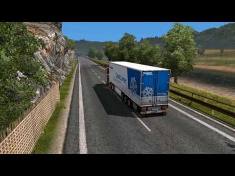 ETS2 Scania R500 Prievidza - Hranice