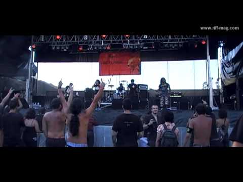 The Temple interview and live act at the Ermal