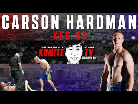 Carson Hardman to annihilate the competition at all costs in the XFC welterweight tournament