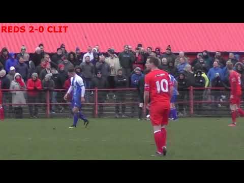 WORKINGTON REDS VS CLITHROE MATCH DAY HIGHLIGHTS!!!