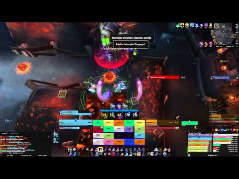Lunar vs Oregorger Mythic (EU-Emerald Dream Arcane Mage PoV)