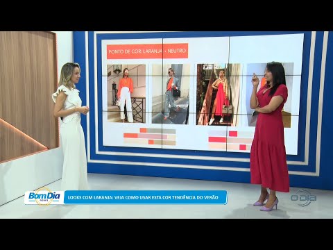 Looks com laranja: Veja como usar esta cor tendência do verão 31 01 2023