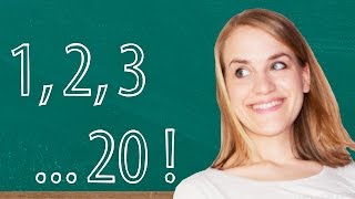 Aprender alemán - Los números de 1 à 20 - A1