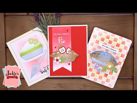 Pie Perfection Cards | Spellbinders Pie Perfection Collection | May 2022