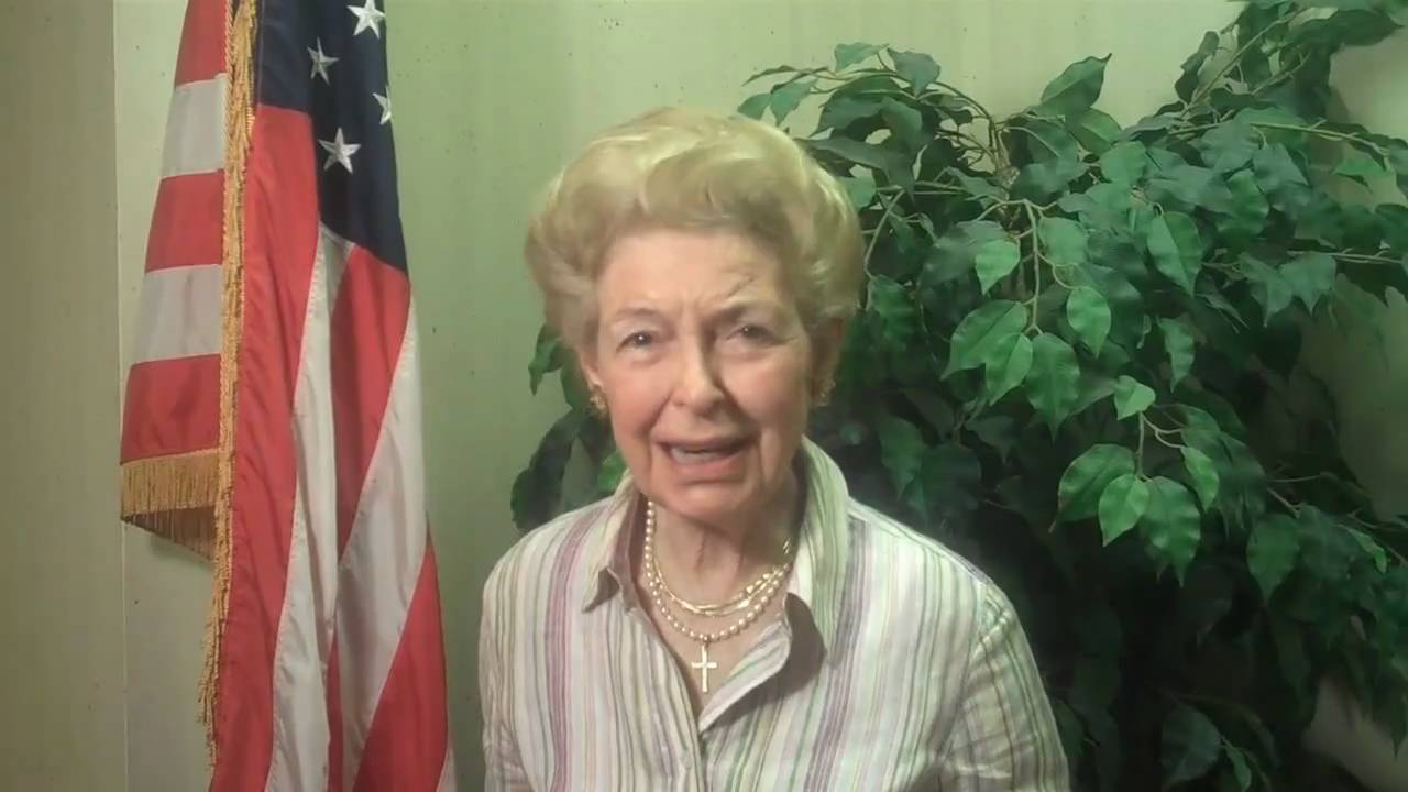 "Phyllis Schlafly Endorses Sharron Angle in GOP Nevada Senate Bid"