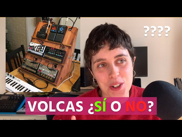 Vídeo relacionado con Korg Volca Keys - Sintetizador y caja de ritmos & KA350 - Cables audio
