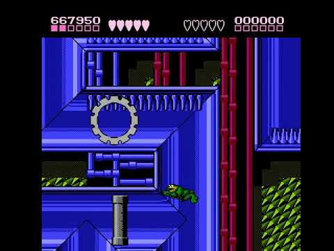 Battletoads: Level 9. Terra Tubes (Gargantua Ducts)