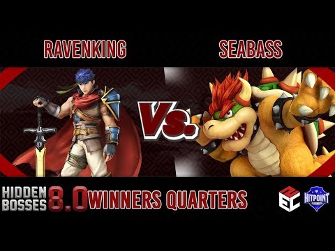 Hidden Bosses 8.0 WQ - Ravenking (Ike) vs Seabass (Bowser)