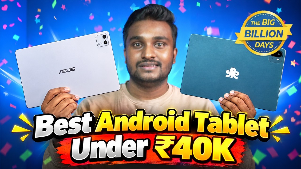 Best Android Tablets Under ₹40,000🔥Flipkart BBD Sale 2026 @flipkart