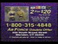 2002 AB Force Infomercial Sales Exercise Commercial Static Video