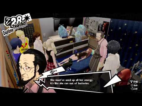 Persona 5 Royal Pt.19 (No Commentary)