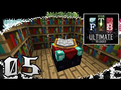 ￭ Enchanting and Breeding ￭ Ep.05 ￭ FTB Ultimate Reloaded ￭ Minecraft 1.12 (Modded) ￭