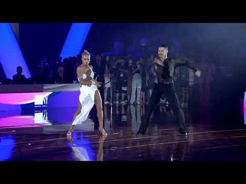 Marius Andrei Balan & Khrystyna Moshenska | 2023 WDSF GrandSlam Latin Wuxi Samba