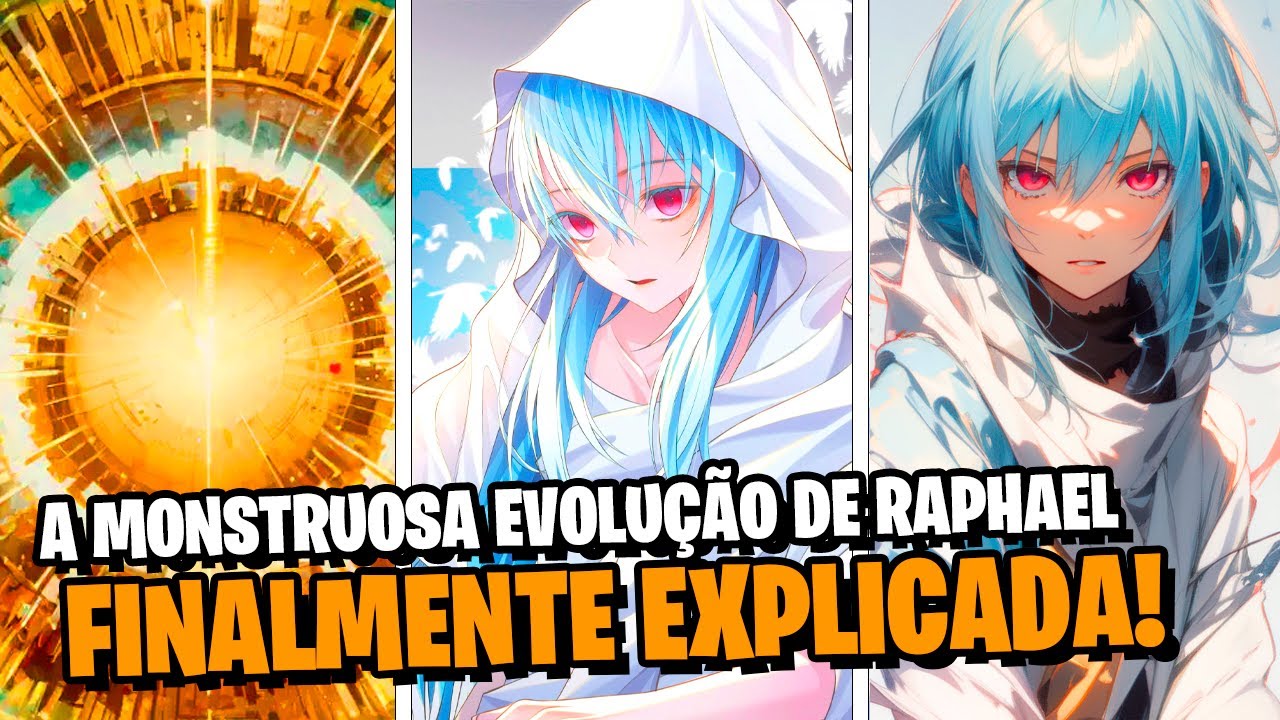 TENSEI SHITARA SLIME: TODAS AS 4 VEZES QUE RAPHAEL (CIEL) EVOLUIU ATÉ SE TORNAR UM SER SUPREMO!