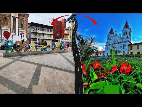 215 De Santa Rosa de Osos a San José de La Montaña, Antioquia, Colombia