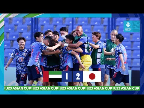 AFCU23 2022 - Group D | United Arab Emirates 1 -2 Japan