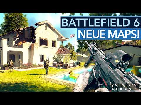 Video Thumbnail: Battlefield 6 kriegt bald zwei neue Maps - Wir zeigen sie euch!