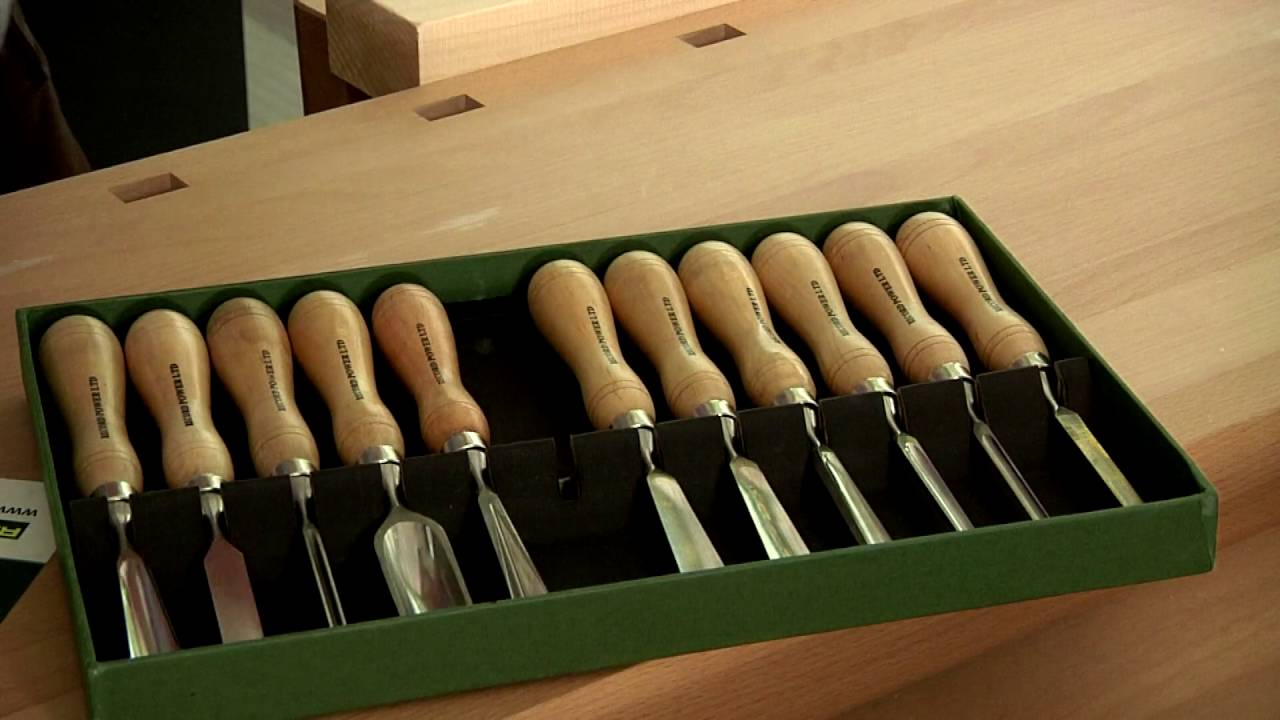 Record Power Carving Tool Full Size Set 12 piece