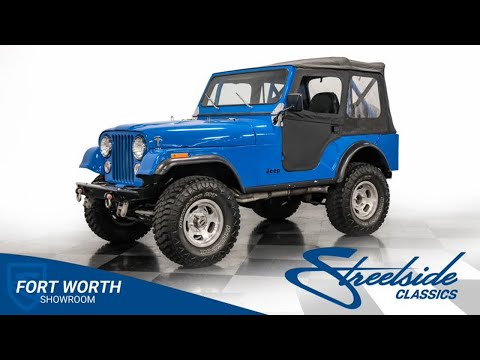 1976 Jeep CJ5 (CC-1937099) for sale in Ft Worth, Texas
