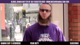 WORLD CUP DAWAH - DAY 9 UXBRIDGE #LDMREMINDERS - YUSHA EVANS