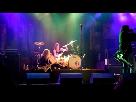 Slaughter at Northwoods Rock Rally 2012 (feat. Zoltan Chaney on Drums)