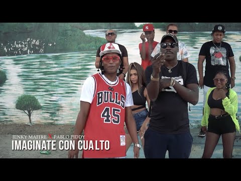 El Jenky - Imaginate con Cualto Ft Pablo Piddy (VIDEO OFICIAL)