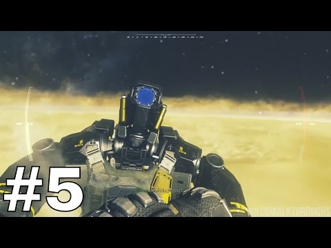 Infinite Warfare - Campaign | Mission 5: Operation Burn Water - Fight or Flight | No Commentary