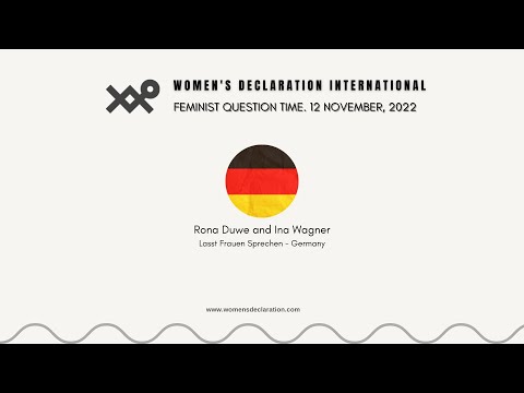 Rona Duwe and Ina Wagner on Lasst Frauen Sprechen