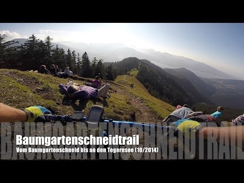 Baumgartenschneid Trail - Tegernsee - MTB-Trails
