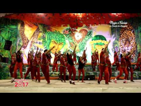 Coreografia BOI GARANTIDO 2017  - Toada: MINHA NATUREZA