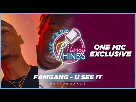 Famgang - U see it (Live From Harry Hines Performance)