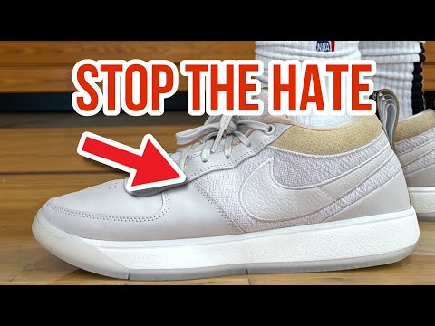 People Hate The Book 1. Why? Nike Book 1 Review!