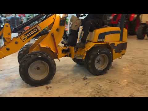 Video: Heracles H180 minilæsser 1