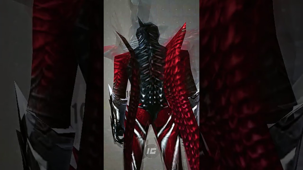 Beowulf's Devil Trigger Form - Dante - Dmc3
