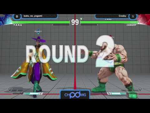 NYLT 2017 SFV Losers Finals -  Jericho vs Crosby