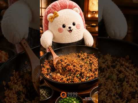 감자탕 볶음밥 쿠우쿠우