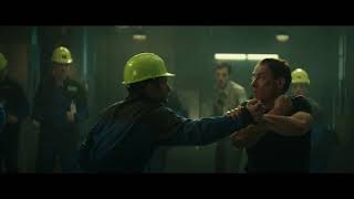 Jean-Claude Van Johnson || Warehouse Fight || SocialNews.XYZ