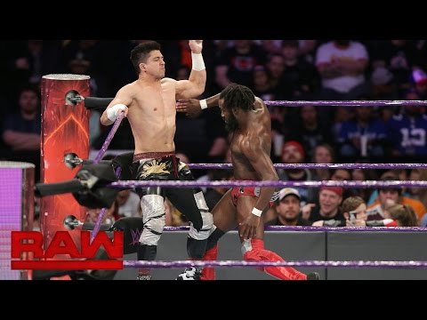 WATCH: Cruiserweight Contender Triple Threat Match