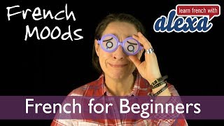 How to say Happy, Sad, Angry & Surprised in French - Learn French With Alexa