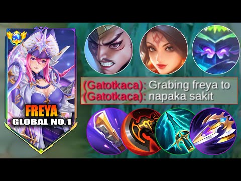NEW FREYA BUILD FOR COUNTER TANK ENEMIES!!! ( MUST WATCH ) FREYA BEST BUILD 2026 - MLBB
