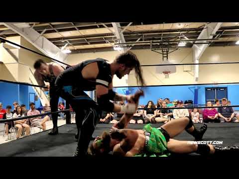 Sabotage vs Dynamite Dylan Davis & Kasey Williams - UCW VIP Spryfield - June 15th 2019