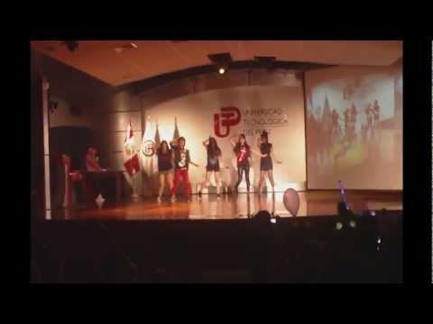[3rd Goddess Girls] F(x) - Intro La cha ta + Remix Electric Shock by X-ION