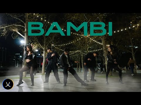 [KPOP IN PUBLIC] BAEKHYUN 백현 - Bambi ONE TAKE dance cover by DSTRXN Australia