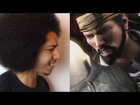 Voicing Over Scorpion! (Hanzo Hasashi) - Mortal Kombat X Story Mode