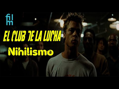 El ANÁLISIS del club de la lucha - El nihilismo en el cine